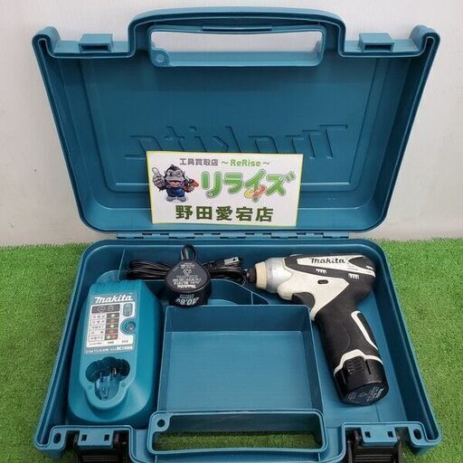 マキタ TD090D インパクトドライバー【野田愛宕店】【店頭取引限定】【中古】管理番号：ITRK3L5O67U8