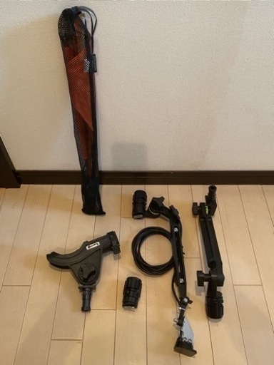 マコ12インパルスドライブ、魚探など付属 マコ12インパルスドライブ 未