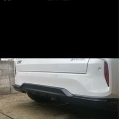 日産 ノートオーラ リヤバンパーフィニッシャー ニッサン