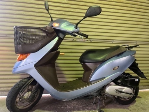 【売約済】自賠責令和8年2月迄有り 実働 BT新品 ホンダ AF62 ディオ チェスタ 4スト バイク 原付 スクーター ライトブルー