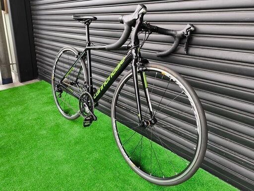 Cannondale CAAD12 ロードバイクフレーム シルバー/オレンジ