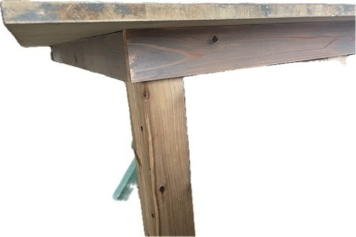 20,000→10,000に最終値下げ！】ダイニングテーブルセット 椅子6脚付き