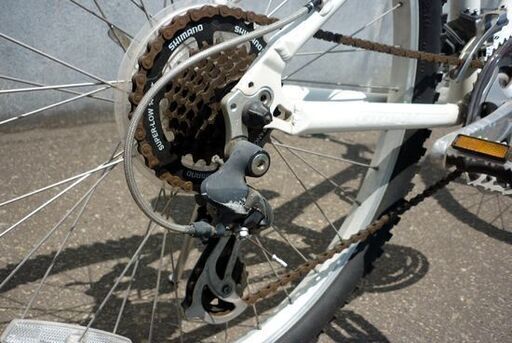 ☆自転車 GIANT ROCK 4500SE 21段変速 26インチ マウンテンバイク  