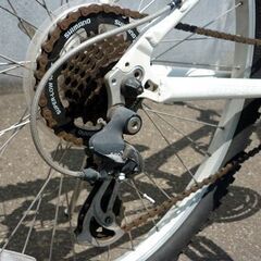 ☆自転車 GIANT ROCK 4500SE 21段変速 26インチ マウンテンバイク ジャイアント 21段切り替え 白 MTB ホワイト 札幌 北20条店