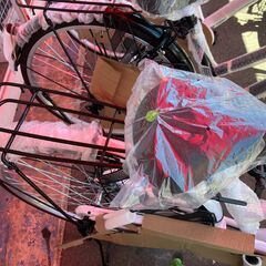 未使用 新品 26インチ 自転車 メーカー１年保証付き 21テクノロジー No.789● ※現金、クレジット、スマホ決済対応※