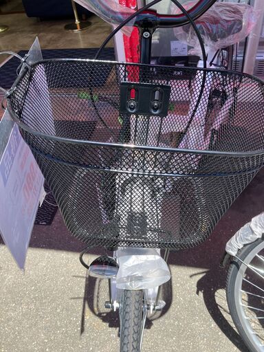 未使用 新品 26インチ 自転車 メーカー1年保証付き 21テクノロジー No 