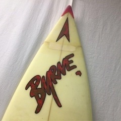 SD65　Byrneバーン【サーフボード 】ビンテージ トライフィン付き 