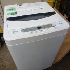 ヤマダ電機　　全自動洗濯機　6.0KG　  型番YWMーT60A...