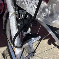 未使用 新品 26インチ 自転車 メーカー１年保証付き 21テクノロジー No.790● ※現金、クレジット、スマホ決済対応※