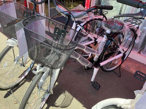 未使用 新品 26インチ 自転車 メーカー１年保証付き 21テクノロジー No.790● ※現金、クレジット、スマホ決済対応※