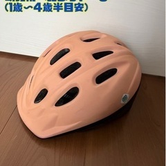 幼児用ヘルメットS(1歳〜4歳目安)