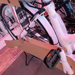 新品 未使用26インチ 自転車 メーカー１年保証付き 21テクノロジー No.791● ※現金、クレジット、スマホ決済対応※