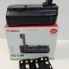 【ネット決済・配送可】Canon バッテリーグリップ BG-E2N