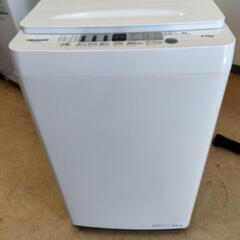 【ネット決済】[N-2120] ハイセンス洗濯機 2022年製 ...