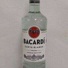 【お酒】 BACARDI バカルディ ホワイトラム 750ml  