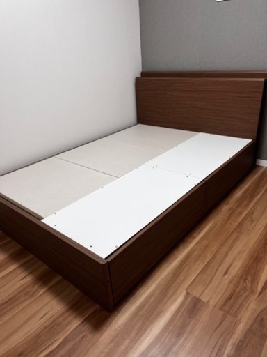 家具 ベッド ダブルベッド