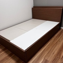 【ネット決済】家具 ベッド ダブルベッド