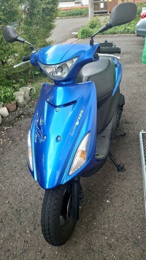アドレス125S「現在商談中」
