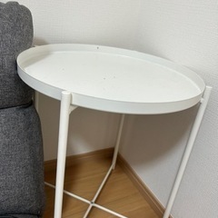 イケア IKEA GLADOM グラドム サイドテーブル トレイ...