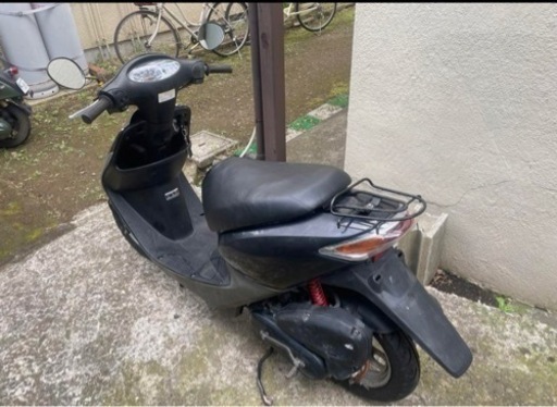 スマートディオ　AF56 キャブ車　不動訳あり　千葉県東北部から スマートディオ AF56 キャブ車 不動訳あり 千葉県東北部から