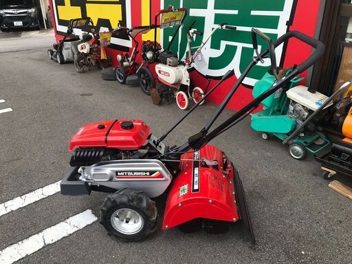 【エコツール岡崎岩津店】MITSUBISHI/三菱 ミニ耕耘機 MMR50   ITL1T9IN47LA【愛知県/岡崎市/工具】