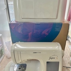 終わり 刺しゅうミシンJUKIコンピューターミシHZL-009刺繍機EM-02付