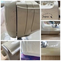 終わり 刺しゅうミシンJUKIコンピューターミシHZL-009刺繍機EM-02付