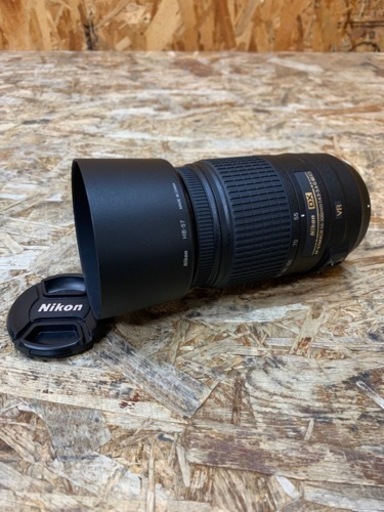 レンズ (6280) Nikon DX VR AF-S NIKKOR 55-300mm