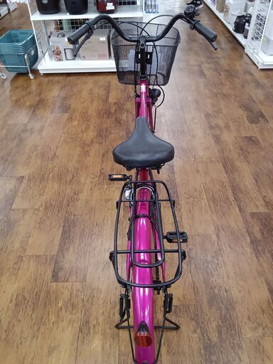 ☆ジモティ割あり☆ 自転車 26インチ ピンク クリーニング済み MT1290