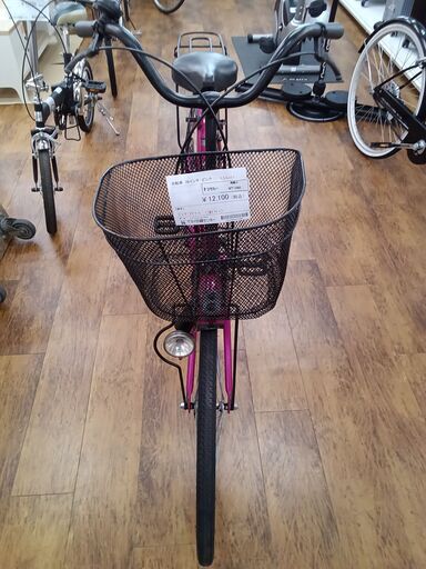 ☆ジモティ割あり☆ 自転車 26インチ ピンク クリーニング済み MT1290