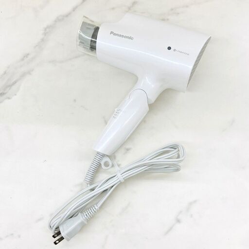 【REGASTOCK川崎店】Panasonic パナソニック ナノイー ヘアケア ドライヤー EH-NA2K-W