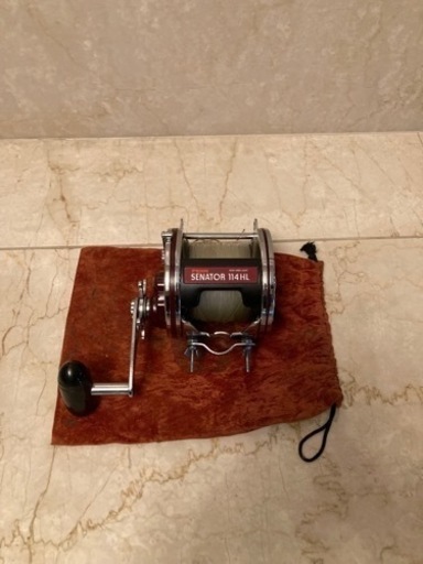 クエ用サオ2.23M ペンリール100号満タン