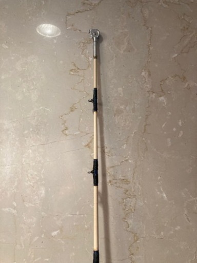 クエ用サオ2.23M ペンリール100号満タン