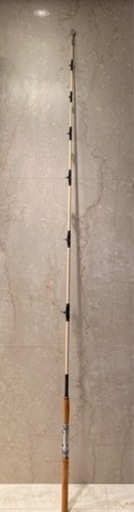 クエ用サオ2.23M ペンリール100号満タン