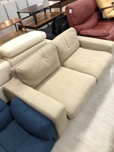 取りに来れる方限定！無印良品の２人掛けソファです！