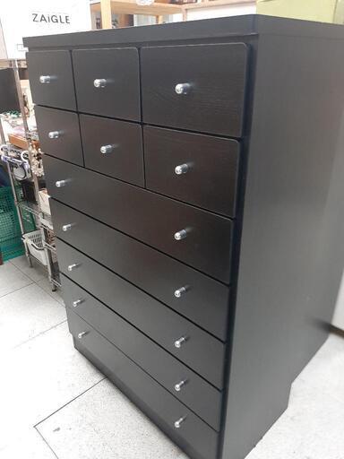 【引取先決まりました！】 大川家具 チェスト タンス 7段 収納 引き出し 衣類収納 収納棚 収納 たんす 箪笥