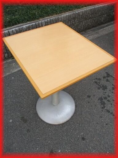 引き取り限定 テーブル 9個セット 飲食店 店舗用品 中古