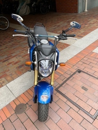 HONDA MSX125】 好調 小型ミッション グロムGROM 大人カスタム HONDA
