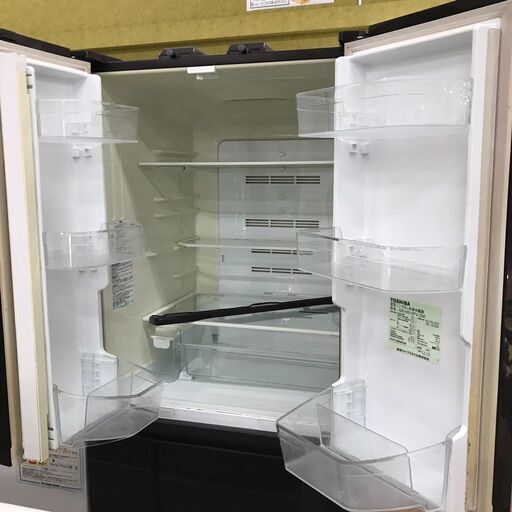 冷蔵庫 東芝 GR-H510FV 2015 TOSHIBA冷蔵庫 生活家電・空調 TOSHIBA