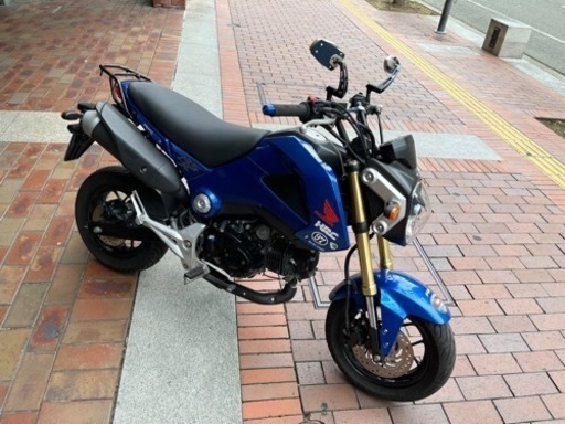 【HONDA MSX125】　好調　小型ミッション　グロムGROM 大人カスタム