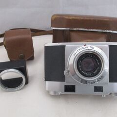 [780]オリンパス　カメラ　35-S　ケース付き　現状品　アン...
