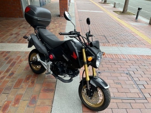 HONDA グロム125】 JC61 低走行 6000キロ 好調 大人気 ホンダ初期型