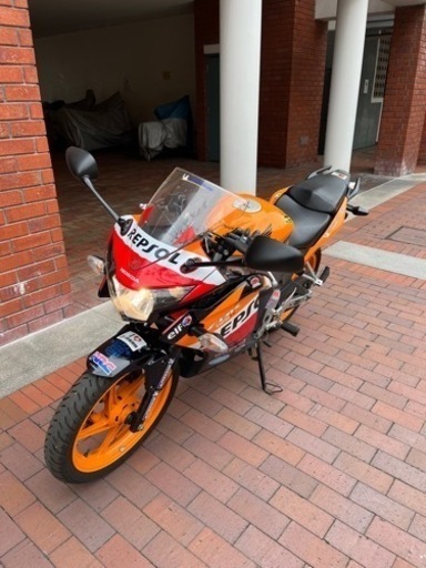 【HONDA CBR125R】 JC50 好調　人気レプソルカラー小型ミッション