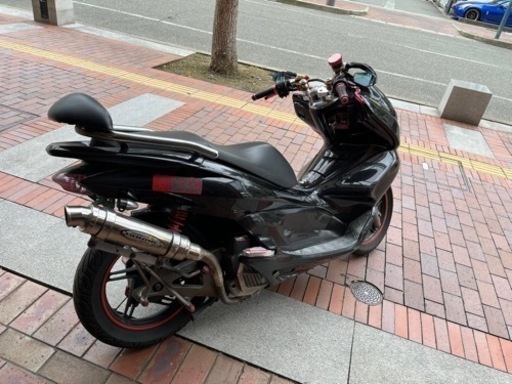 HONDA PCX125】 フルカスタム タイヤ前後バリ山 好調 人気 ホンダ