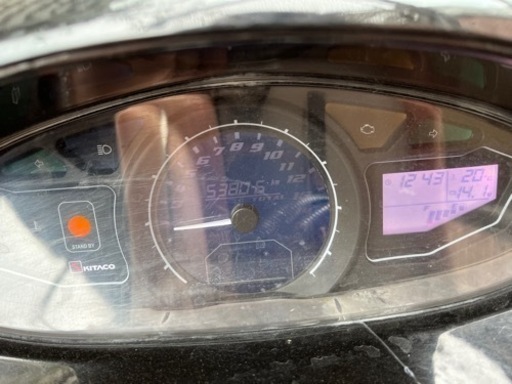 HONDA PCX125】 フルカスタム タイヤ前後バリ山 好調 人気 ホンダ