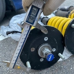 アルテッツァ アリスト 車高調