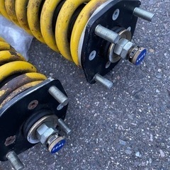 アルテッツァ アリスト 車高調