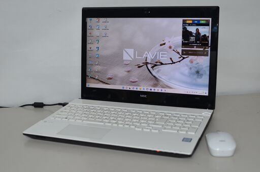中古良品ノートパソコン Windows11+office NEC NS700/F 高性能core i7-7500U 爆速SSD512B メモリ8GB