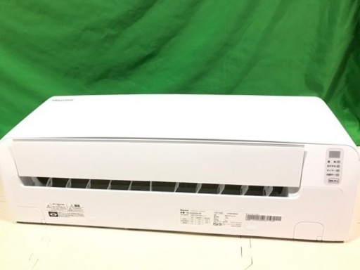 美品❗️ハイセンス Hisense HA-S22DE9-W 2021年製 ルームエアコン  