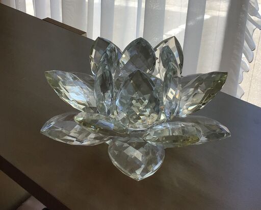 水晶　花形